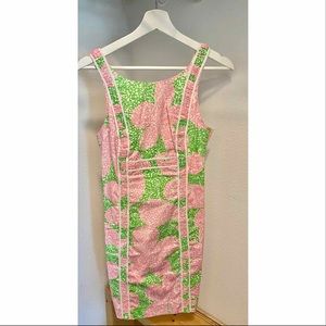 Lilly Pulitzer Shift Dress Size 0